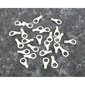 Volt Tech 32-8023 Ring Wiring Terminals 5/16 Inch Eye 10-16 Gauge -