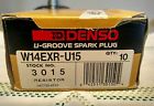 W14exr-u15 3015 Denso Nos New Genuine Box Of 10 Nd U Groove Spark Plug Stock No 3115