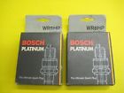 Wr8hp Bosch Platinum Spark Plugs New Hard To Find Item Set