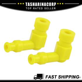 Wy125 X Autohaux 726215664157 Piece Of 2 Silicone Spark Plug Cap Waterproof 90 For Cg125 Dirt Bike