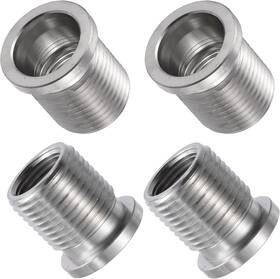A22081800ux1125 X Autohaux 4 Pcs For 14mm Spark Plug Insert Ford Triton Engine Motor