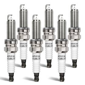 95983 X4xz Double Iridium Spark Plugs Set Of 6 For Mercedes C300 E300 Ml350