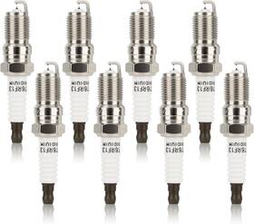 Sp-493 X4xz Sp493 Double Iridium Spark Plugs Fit For Ford F150 F250 F350 E150 E250 E350