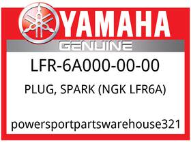 Lfr-6a000-00-00 Yamaha Oem Part Plug Spark Ngk Lfr6a-11