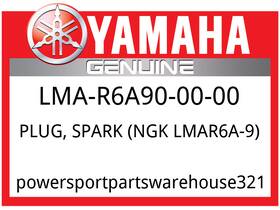 Lma-r6a90-00-00 Yamaha Oem Part Plug Spark Ngk Lmar6a-9