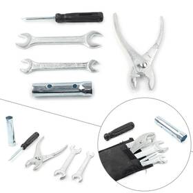 Yusen233 550743739793 Us Motor Spark Plug Spanner Wrench Plier Socket Tool Kit With Storage Pocket