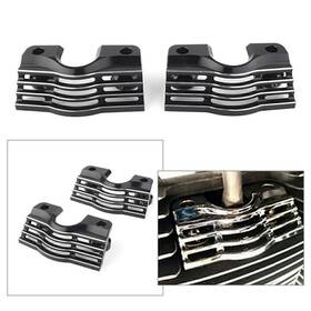 Zdl-kabusikikaisya1989usa 612072259400 Motor Spark Plug Cover Kit Finned Slotted Head Bolt For Harley Touring 1999-2014