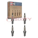 4 Pc Champion Powersport 8809-1 Spark Plugs For 5329 Ignition Wire Bq. Fixed Price $28.39.