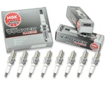 8 Pc Ngk 4091 R5671A-7 V-power Racing Spark Plugs For W5CC W4C2 W22ES-U Fd. Fixed Price $51.60.