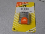 Nos Cooper Bussmann Fuses 32V BP/ATC-25 Automotive 5PK 56-3206. Fixed Price $9.99.