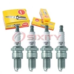 Pcs Ngk Standard Spark Plugs For 1984-1987 Plymouth Voyager 2.6L L4 Kk. Fixed Price $19.40.