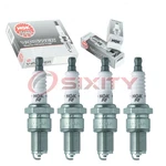Pcs Ngk V-power Spark Plugs For 1986-1994 Pontiac Sunbird 2.0L 1.8L L4 Od. Fixed Price $18.62.