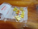 Honda Amp Yellow Blade Fuse Pack Of 6 98200-32000. Fixed Price $35.00.