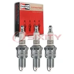 Pc Champion Platinum Spark Plugs For 1986-1992 Chevrolet Sprint 1.0L L3 Gu. Fixed Price $19.26.
