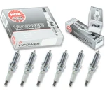 Pcs Ngk V-power Spark Plugs For 2005-2013 Toyota Tundra 4.0L V6 Engine Su. Fixed Price $52.59.