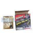 Moroso 73225 Spark Plug Wires, 90 Degree, Spiral Core, Blue Max + Crimping Tool. Fixed Price $104.99.