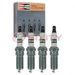 4 Pc Champion Double Platinum Spark Plugs 2012-2018 Ford Focus 2.0L 2.3L Of. Fixed Price $36.10.