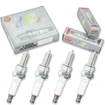 4PCS 2009 Aprilia Scarabeo Ngk Laser Platinum Spark Plugs 181CC 11CI Kit Th. Fixed Price $92.56.