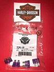 Nos Oem Harley Davidson 72301-89 Amp Ultras Fuse #1 Lot Of Four (4). Fixed Price $16.99.