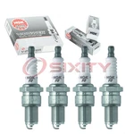 Pcs Ngk V-power Spark Plugs For 1987-1988 Dodge Mini Ram 2.6L L4 Za. Fixed Price $18.80.