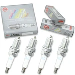 Pcs Ngk Laser Iridium Spark Plugs For 1990-1992 Daihatsu Rocky 1.6L L4 Cy. Fixed Price $56.41.