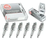 Pcs Ngk V-power Spark Plugs 1961-1967 Ford Econoline 3.9L 2.8L 2.4L L6 Wj. Fixed Price $26.03.