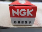 One-new- Ngk- B8EGV- Racing-spark Plug Nos-. Fixed Price $19.95.