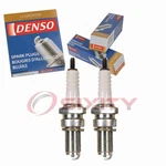Pc Denso 4090 Standard U-groove Spark Plugs For X22ES-U 7912 Ignition Wire Cs. Fixed Price $11.74.