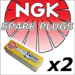 2X Ngk Spark Plug CR8HS 7423. Fixed Price $11.43.