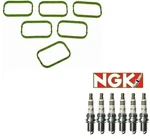 For 11-24 Chrysler Dodge Jeep 3.6L Engine Spark Plugs & Intake Gaskets Set Oem. Fixed Price $119.80.