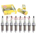 Pc Ngk G-power Exhaust Side Spark Plugs For 2008-2010 Dodge Dakota 4.7L V8 Sz. Fixed Price $59.88.