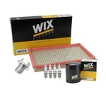 Wix Engine Air Oil Filters & Bosch 4 Spark Plugs Kit For Altima Pulsar Nx Sentra. Fixed Price $58.95.
