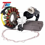 Stator Coil & Regulator Rectifier W/ Gasket For 2007-2012 Honda CBR600RR. Fixed Price $59.99.