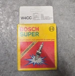 Nos Bosch Super Ignition Spark Plug W4CC Original Copper Core - 0241248534 Rare. Fixed Price $16.99.