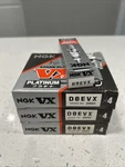Ngk D8EVX Spark Plug 2850. Fixed Price $60.00.