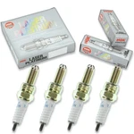 Pcs Ngk Laser Platinum Spark Plugs For 1990-1993 Toyota Celica 2.0L L4 Ne. Fixed Price $37.54.