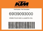 Ktm Genuine Spark Plug Ngk IN.LMAR7A-9IN. 69139093000. Fixed Price $48.48.