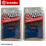 Ducati 750 Supersport I.e. 2000 2001 Front Brake Pads Cc Brembo Carbon St.... Fixed Price $55.47.