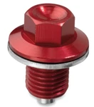 Moose Pack! Red DP107-2 Magnetic Drain Plug Yamaha Wr Yz Yxr 250 450 660 125. Fixed Price $24.99.