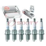 Pcs Ngk V-power Spark Plugs For 2007-2012 Hyundai Veracruz 3.8L V6 Sm. Fixed Price $27.75.