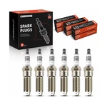 A-premium Iridium Platinum Spark Plugs Compatible With Jeep Wrangle... Fast Ship. Fixed Price $40.96.