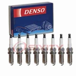 Pc Denso Spark Plugs For 2008-2009 Chrysler Aspen 4.7L V8 Ignition Mr. Fixed Price $108.35.