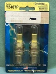 Qty New Accel 2407P Cycle Lite Spark Plugs. Fixed Price $19.84.