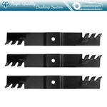 Mower Blade Set Cub Cadet 02005019-X Z-force L60 Inch Deck. Fixed Price $41.66.
