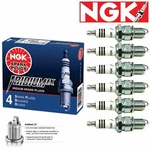 6 Pack Ngk Iridium Spark Plugs 7510 WR5IX Tune Up Kit Zz. Fixed Price $61.75.