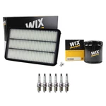 Wix Engine Air Oil Filters & Ngk G-power Platinum Spark Plugs Kit For Camry V6. Fixed Price $76.95.