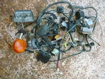 1980 1981 Suzuki GS250T X Oem Main Wiring Harness + Accessories Key 36610-11410. Fixed Price $69.99.