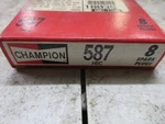 Champion Copper Plus 587 H8C Spark Plugs Usa Harley Davidson 1972-78 Sportster. Fixed Price $19.99.