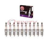 10 Pcs Ngk Ruthenium Hx Spark Plugs 1999-2004 Ford F-350 Super Duty 6.8L. Fixed Price $119.35.