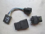 Yamaha 1990 2007 VMX1200 Vmax Fuse Holder 1AE-82150-00-00 , 4U8-81980-00-00. Fixed Price $34.95.